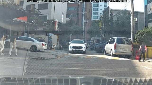 Road Image De-identification